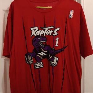 Tracy Mcgrady Toronto Raptors Shirt
